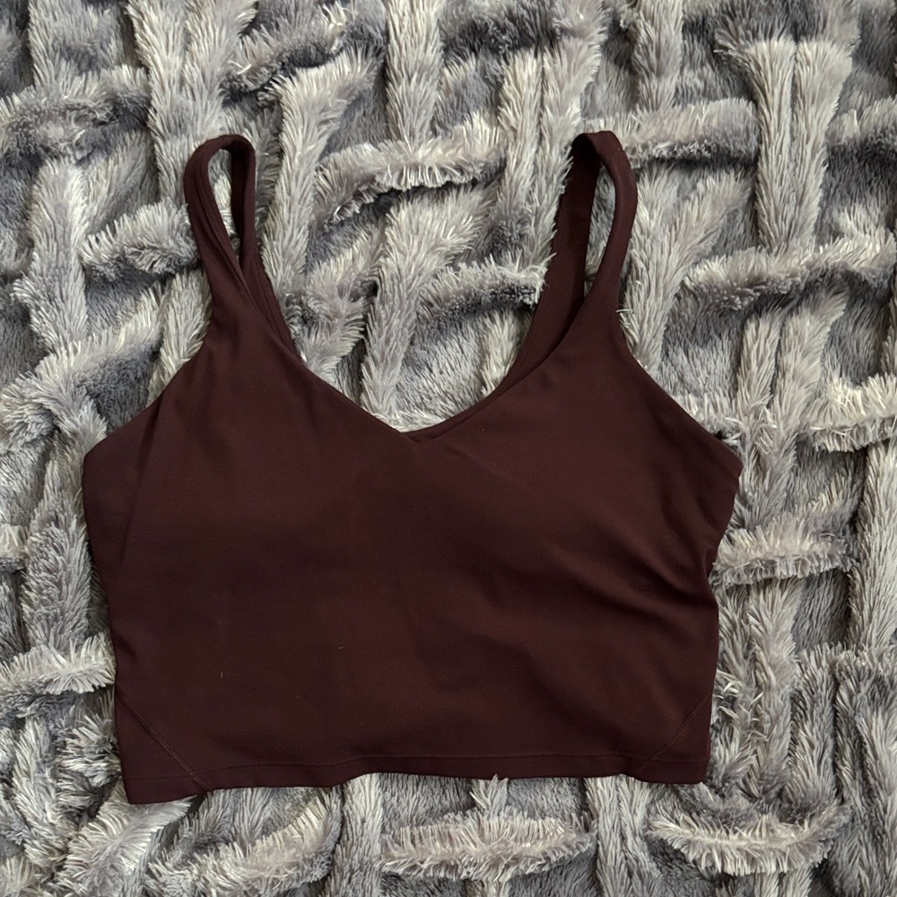Lululemon Align Tank like new size 14